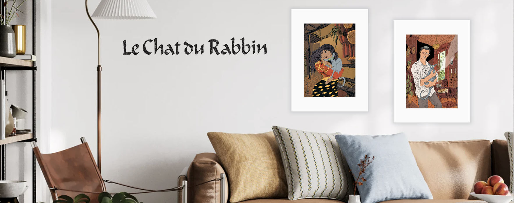 Le chat du rabbin tirages de collection
